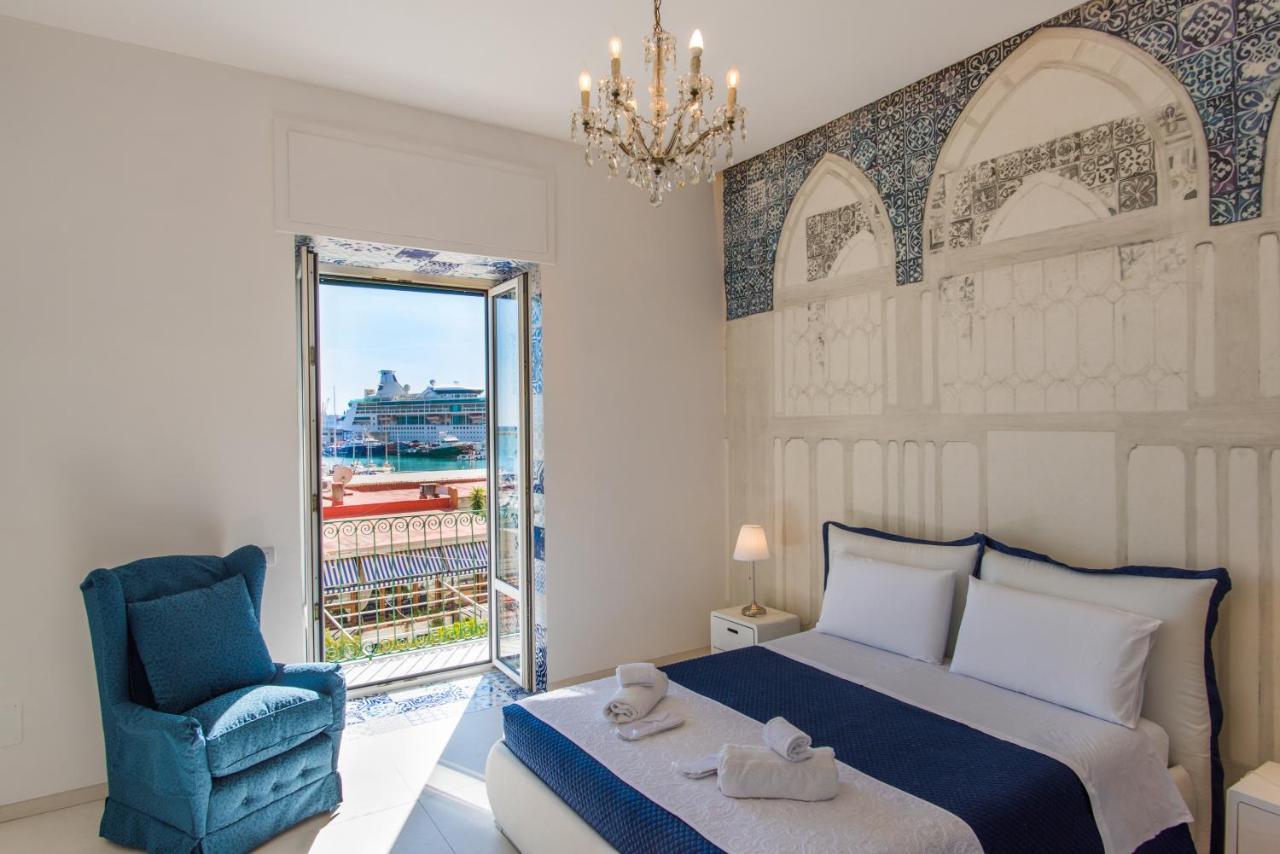 Relais Mareluna - Luxury Apartments Salerno Dış mekan fotoğraf