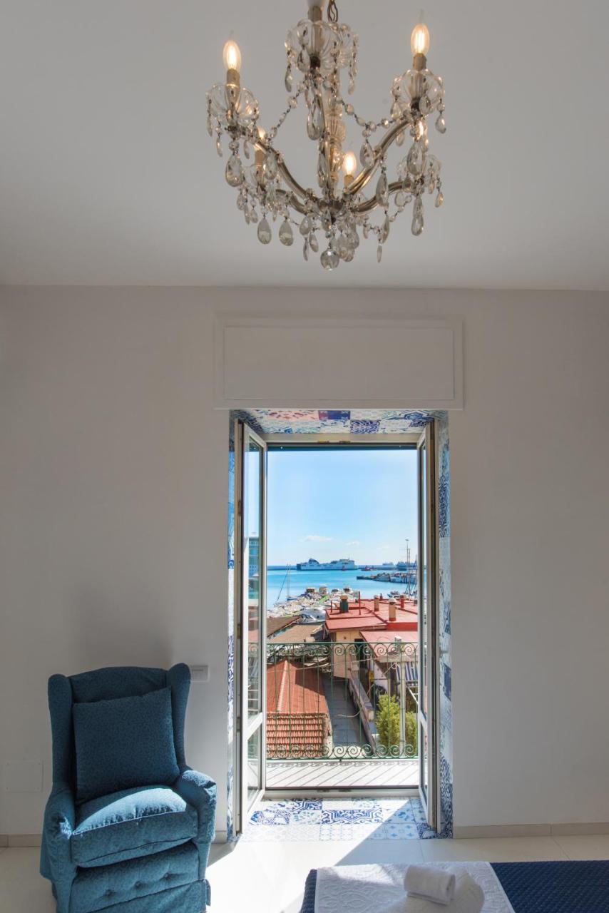 Relais Mareluna - Luxury Apartments Salerno Dış mekan fotoğraf