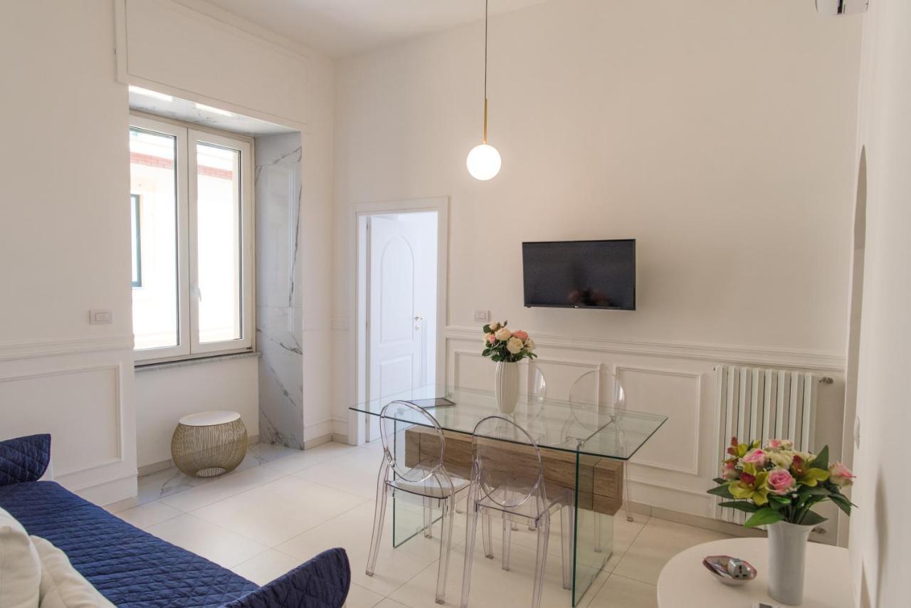 Relais Mareluna - Luxury Apartments Salerno Dış mekan fotoğraf