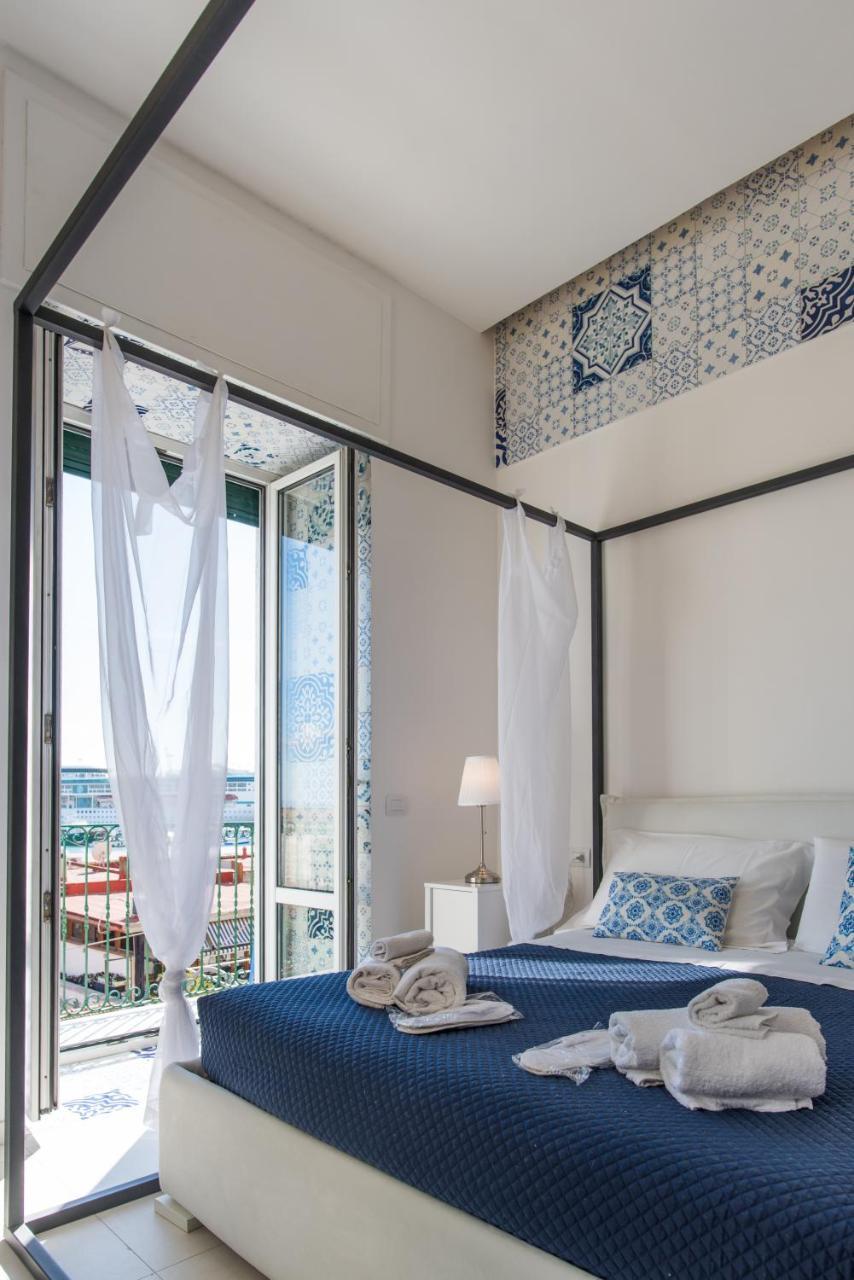 Relais Mareluna - Luxury Apartments Salerno Dış mekan fotoğraf