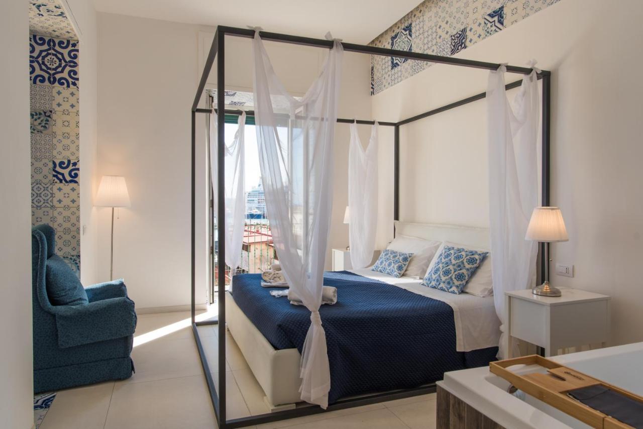 Relais Mareluna - Luxury Apartments Salerno Dış mekan fotoğraf
