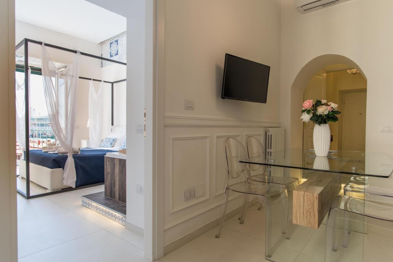 Relais Mareluna - Luxury Apartments Salerno Dış mekan fotoğraf